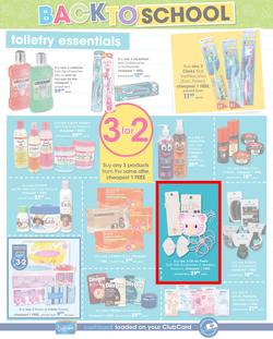 Clicks : The Sale (25 Dec - 8 Jan 2018), page 12