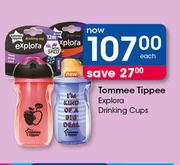 Tommee Tippee Explora Drinking Cups-Each