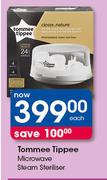 Tommee Tippee Microwave Steam Steriliser-Each