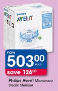Philips Avent Microwave Steam Steriliser-Each