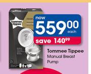 Tommee Tippee Manual Breast Pump-Each