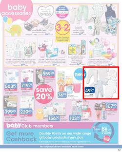 Clicks : The Sale (25 Dec - 8 Jan 2018), page 13