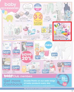 Clicks : The Sale (25 Dec - 8 Jan 2018), page 13