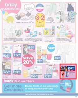 Clicks : The Sale (25 Dec - 8 Jan 2018), page 13