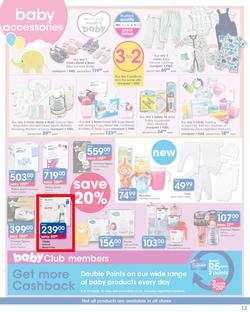 Clicks : The Sale (25 Dec - 8 Jan 2018), page 13