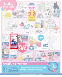 Clicks : The Sale (25 Dec - 8 Jan 2018), page 13