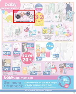 Clicks : The Sale (25 Dec - 8 Jan 2018), page 13