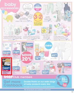 Clicks : The Sale (25 Dec - 8 Jan 2018), page 13