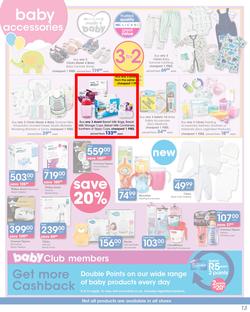 Clicks : The Sale (25 Dec - 8 Jan 2018), page 13