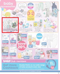 Clicks : The Sale (25 Dec - 8 Jan 2018), page 13