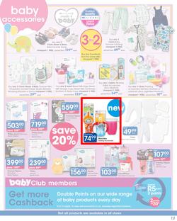 Clicks : The Sale (25 Dec - 8 Jan 2018), page 13