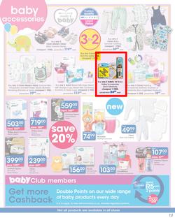 Clicks : The Sale (25 Dec - 8 Jan 2018), page 13