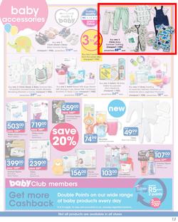 Clicks : The Sale (25 Dec - 8 Jan 2018), page 13