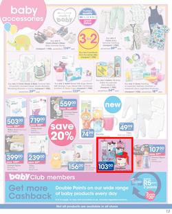 Clicks : The Sale (25 Dec - 8 Jan 2018), page 13