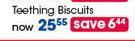 Purity Teething Biscuits