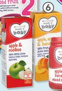 Clicks Made 4 Baby Juices-4x200ml Per Offer