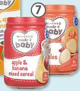 Clicks Made 4 Baby 3rd Food-5x180ml Per Offer