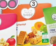 Clicks Made 4 Baby Apple & Butternut Rusks-2x140g Per Offer