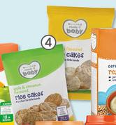 Clicks Made 4 Baby Rice Cakes-4x20g Per Offer