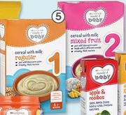 Clicks Made 4 Baby 1st Or 2nd Cereals-250g Per Offer