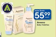 Aveeno Baby Toiletries-Each