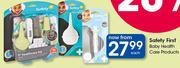 Safety First Baby Health Care Products-Each