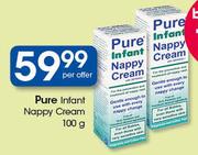 Pure Infant Nappy Cream-100g Per Offer