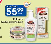 Palmer’s Mother Care Products-Each