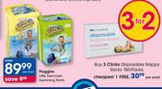 Clicks Disposable Nappy Sacks 150-Packs-Per Pack