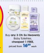 Oh So Heavenly Baby Toiletries-Each
