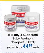 Sudocrem Baby Products-Each