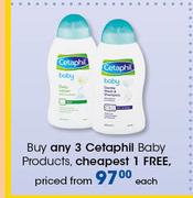Cetaphil Baby Products-Each