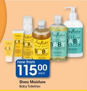 Shea Moisture Baby Toiletries-Each
