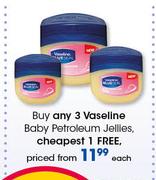 Vaseline Baby Petroleum Jellies-Each