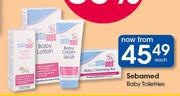 Sebamed Baby Toiletries-Each
