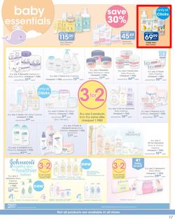 Clicks : The Sale (25 Dec - 8 Jan 2018), page 17