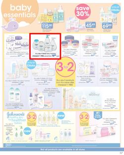 Clicks : The Sale (25 Dec - 8 Jan 2018), page 17