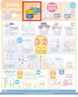 Clicks : The Sale (25 Dec - 8 Jan 2018), page 17