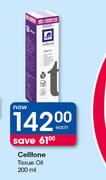 Celltone Tissue Oil-200ml Each