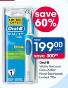 Oral-B Vitality Precision Cross Action Power Toothbrush Limited Offer-Each