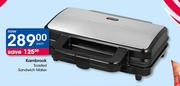 Kambrook Toasted Sandwich Maker-Each