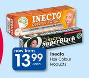 Inecto Hair Colour Products-Each