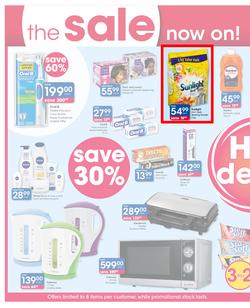Clicks : The Sale (25 Dec - 8 Jan 2018), page 2