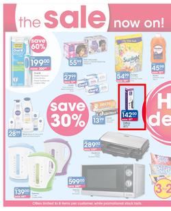 Clicks : The Sale (25 Dec - 8 Jan 2018), page 2