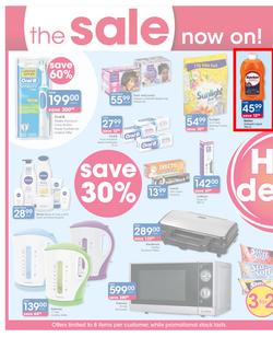 Clicks : The Sale (25 Dec - 8 Jan 2018), page 2
