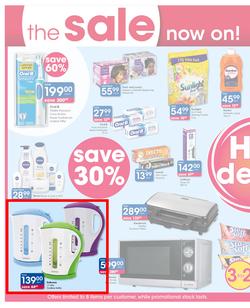 Clicks : The Sale (25 Dec - 8 Jan 2018), page 2