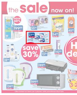 Clicks : The Sale (25 Dec - 8 Jan 2018), page 2