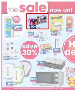 Clicks : The Sale (25 Dec - 8 Jan 2018), page 2