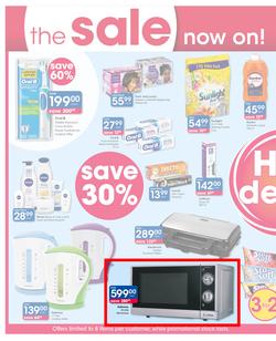 Clicks : The Sale (25 Dec - 8 Jan 2018), page 2