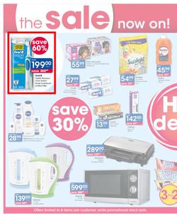 Clicks : The Sale (25 Dec - 8 Jan 2018), page 2